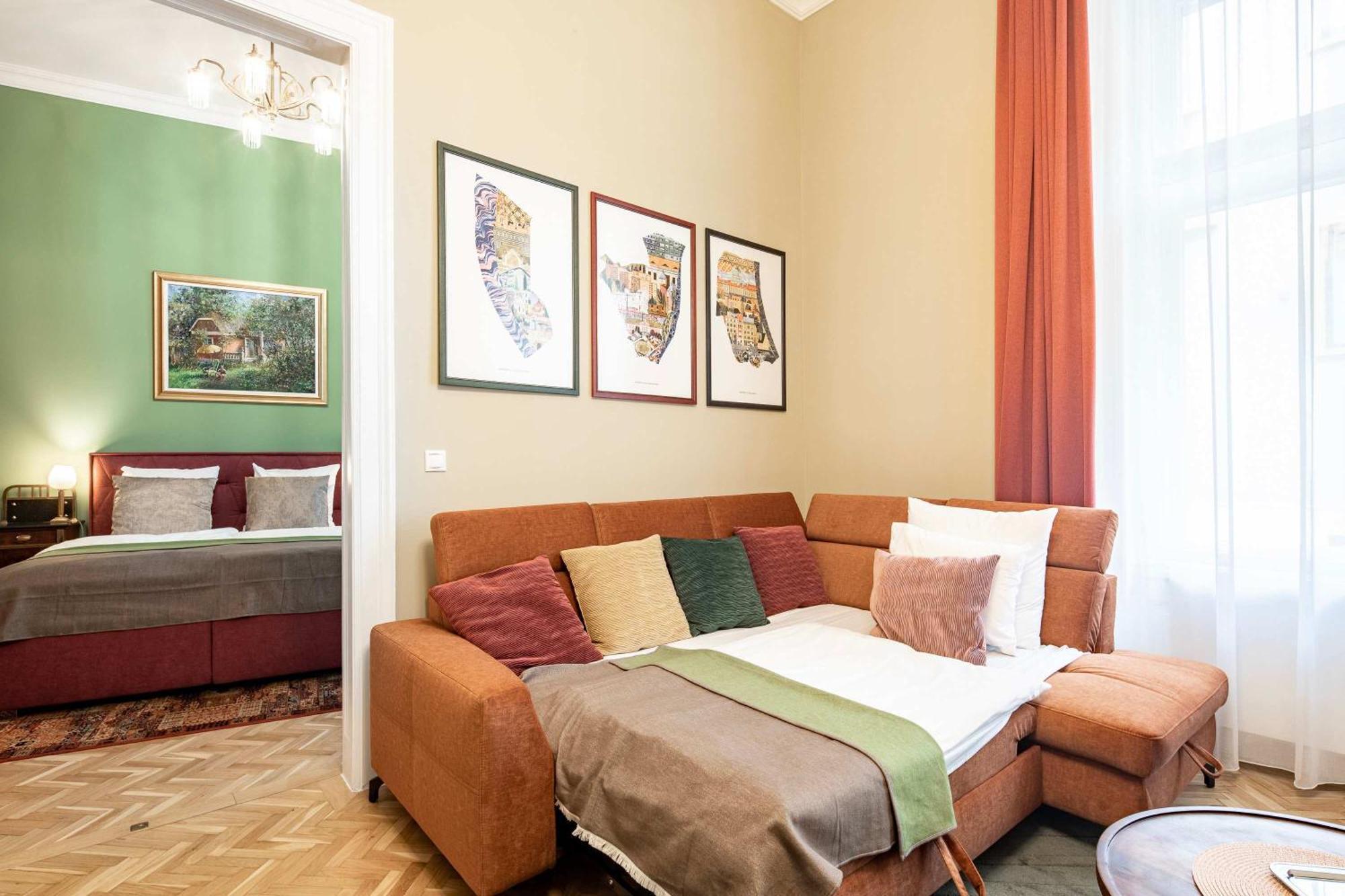 Lejlighed - Luxury - Very Comfy Budapest